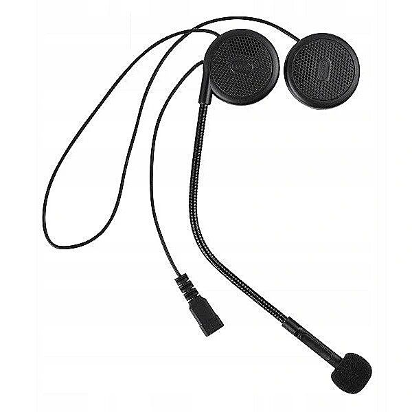 Headset FREEDCONN L1M motorcycle intercom Black_1