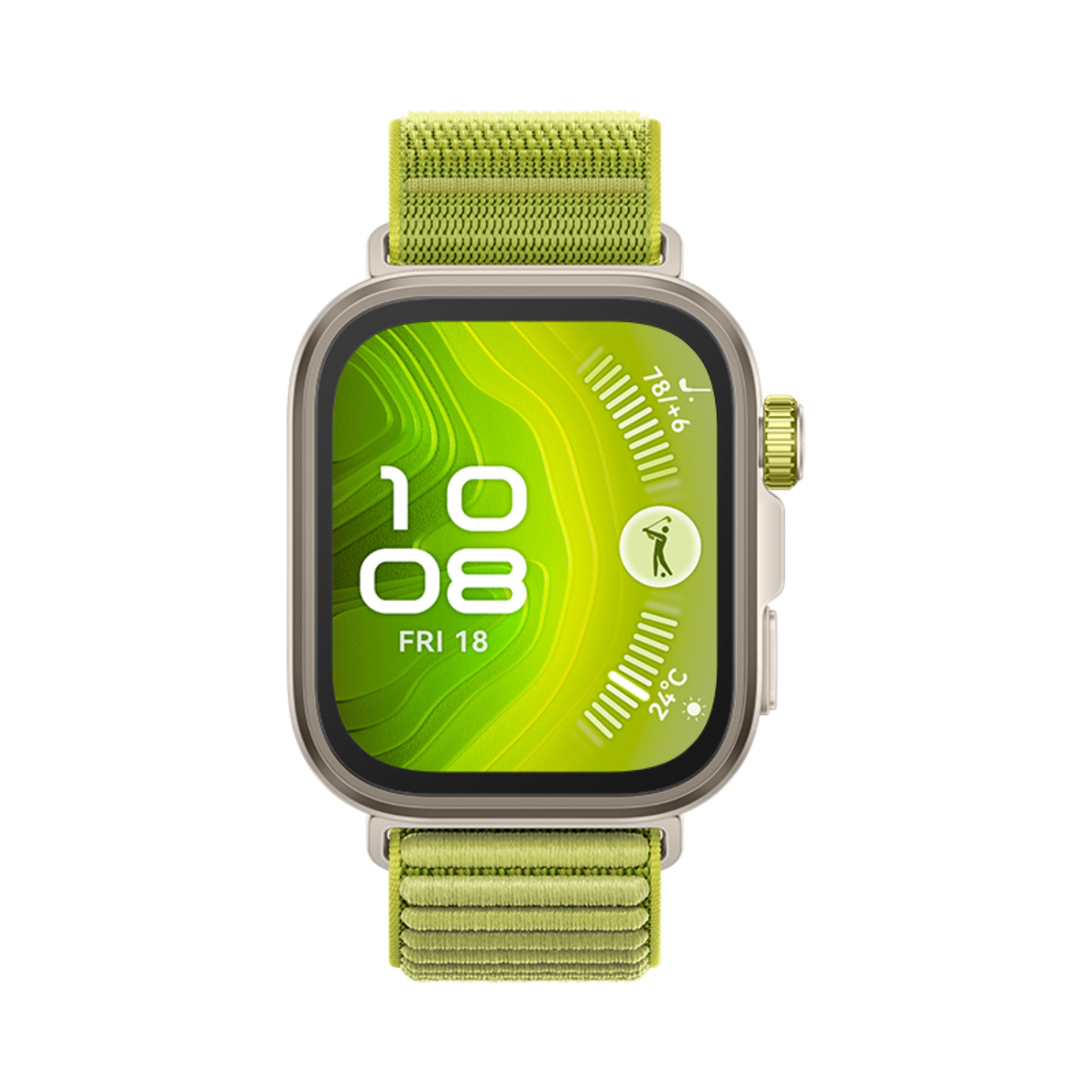 Smartwatch Huawei FIT4 Pro Seiya-B29  Green Strap_1