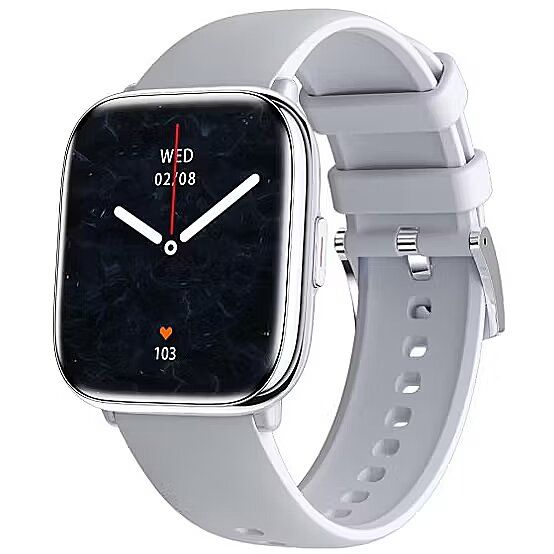 Smartwatch myPhone silver-gray AMOLED 1.75_1