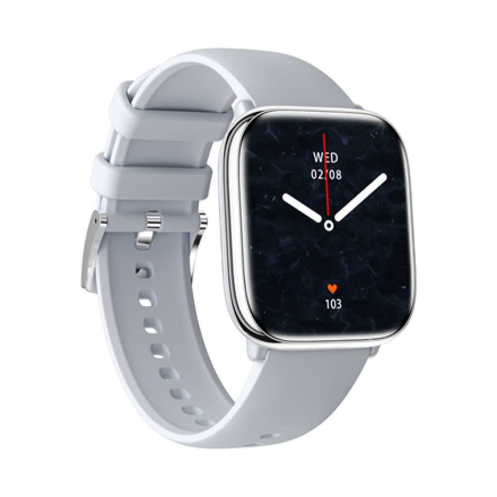 Smartwatch myPhone silver-gray AMOLED 1.75_2