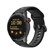 myPhone Smartwatch with GPS  AMOLED  black_1
