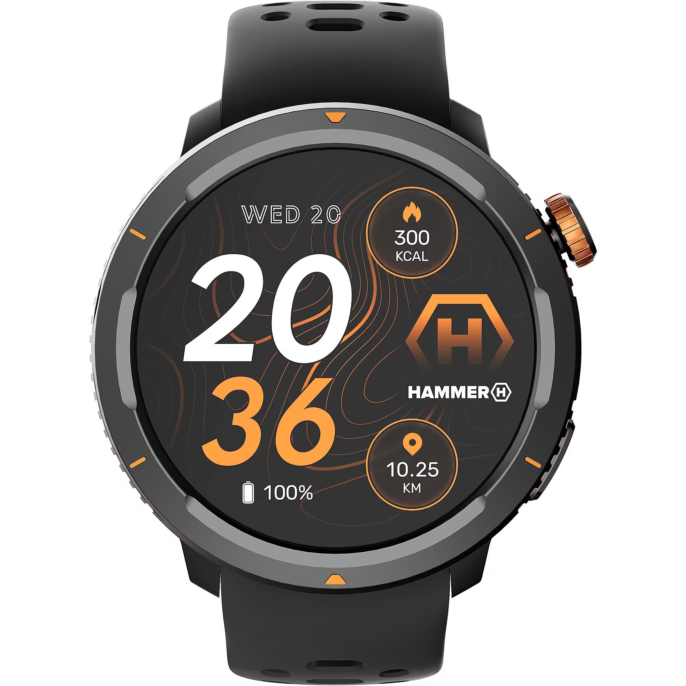 Watch 2 Lite AMOLED 1.43  Waterproof Black_1