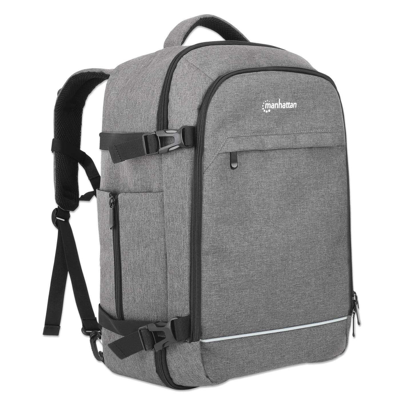 MANHATTAN NB Rucksack Rome        bis 17 3        anthrazit_1