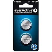 Lithium battery mini everActive CR2025 - blister 2 pcs._1