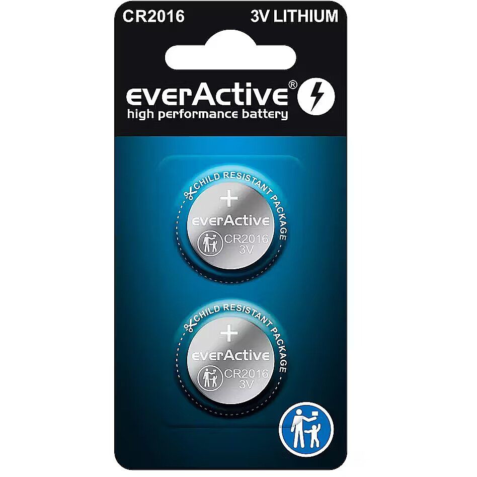 Lithium batteries mini everActive CR2016 blister 2 pcs._1