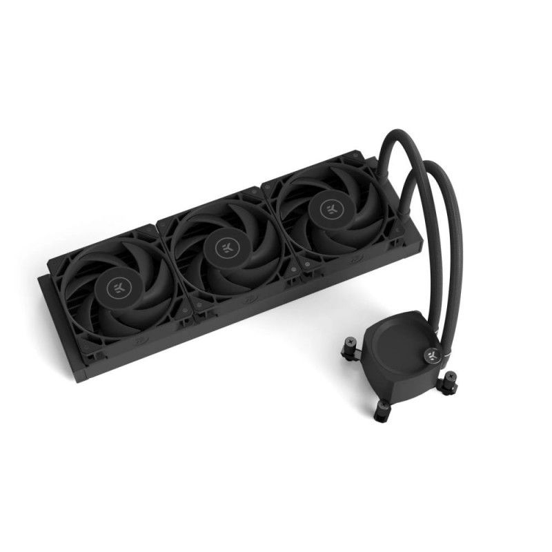EK Water Blocks EK-Nucleus AIO CR360 Dark Komplett-Wasserkühlung - Schwarz_1
