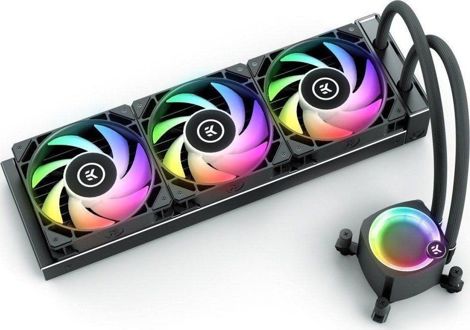 EK Water Blocks EK-Nucleus AIO CR360 Lux D-RGB Complete Water Cooling_2