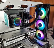 EK Water Blocks EK-Nucleus AIO CR360 Lux D-RGB Complete Water Cooling - White_3
