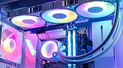 EK Water Blocks EK-Nucleus AIO CR360 Lux D-RGB Complete Water Cooling - White_5