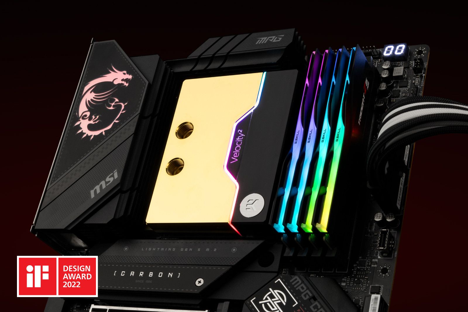 EkWaterBlocks EK-Quantum Velocity2 - C_4