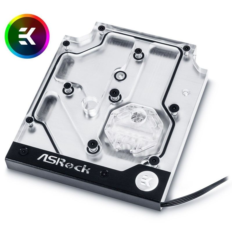 EK Water Blocks EK-Quantum Momentum2 ROG Maximus Z790 Extreme D-RGB - Acrylic_1