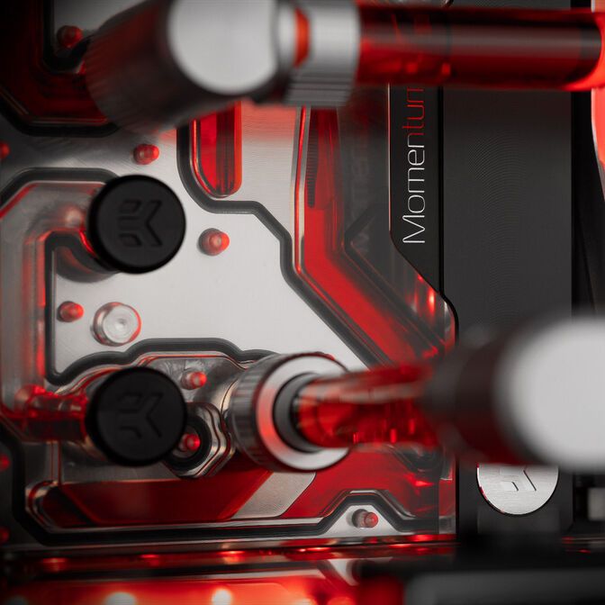 EK Water Blocks EK-Quantum Momentum2 ROG Maximus Z790 Extreme D-RGB - Acrylic_3