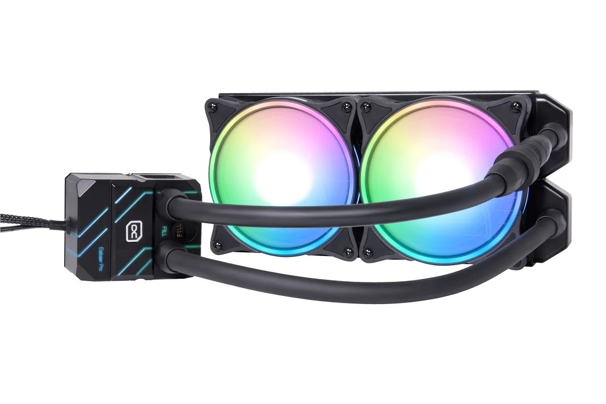 Alphacool Eisbaer Pro Aurora 240 CPU Complete Water Cooling  D-RGB - 240mm_1