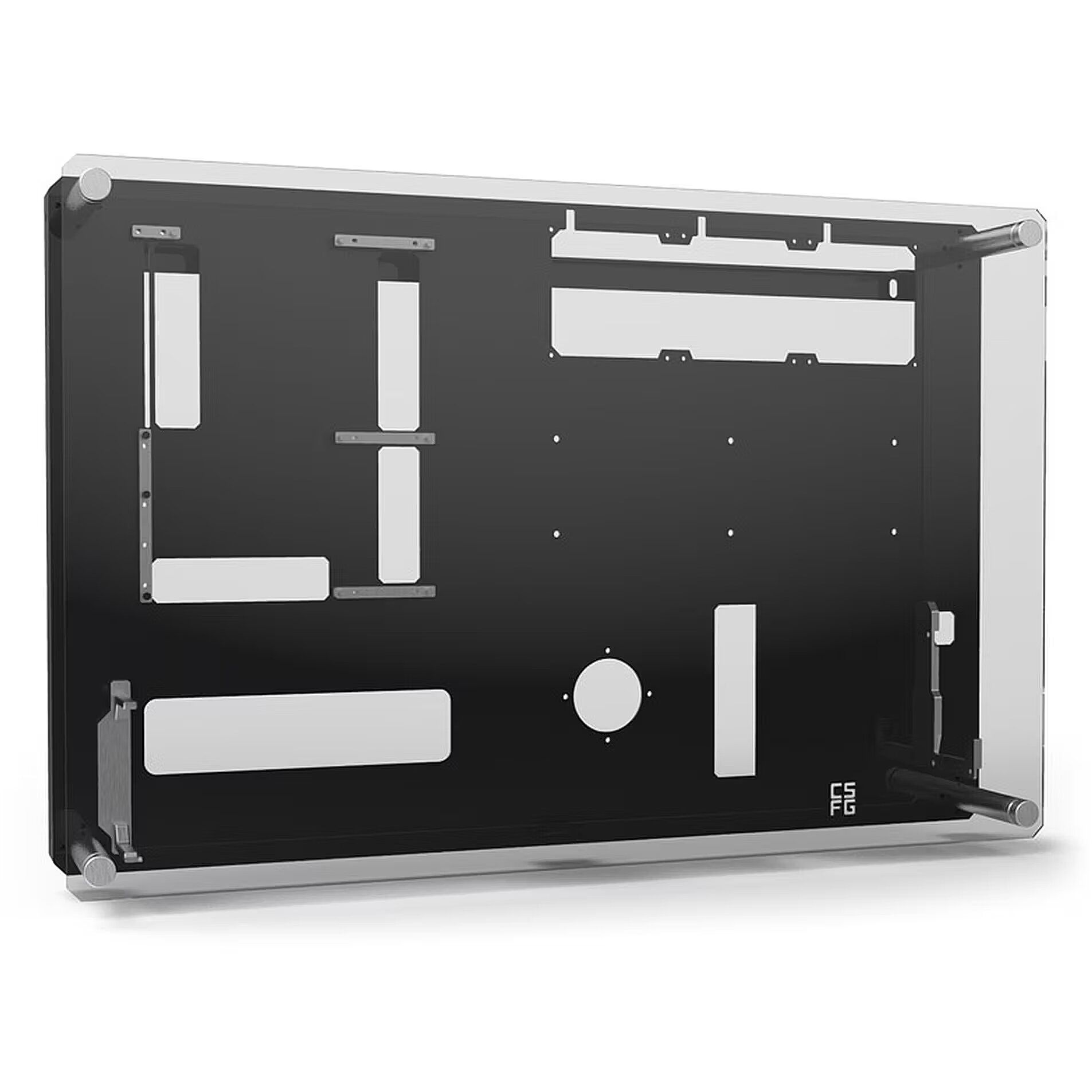 Wall housing Tower of Doom - black (CSFG-TOD-BUNDL_1