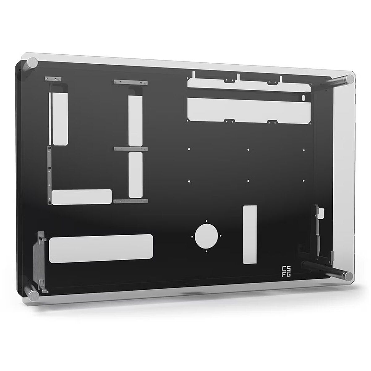 Wall housing Tower of Doom - black (CSFG-TOD-BUNDL_3