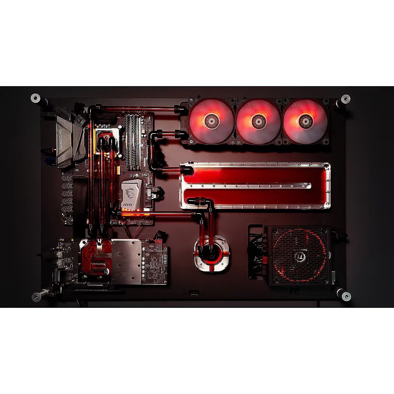 Wall housing Tower of Doom - black (CSFG-TOD-BUNDL_4