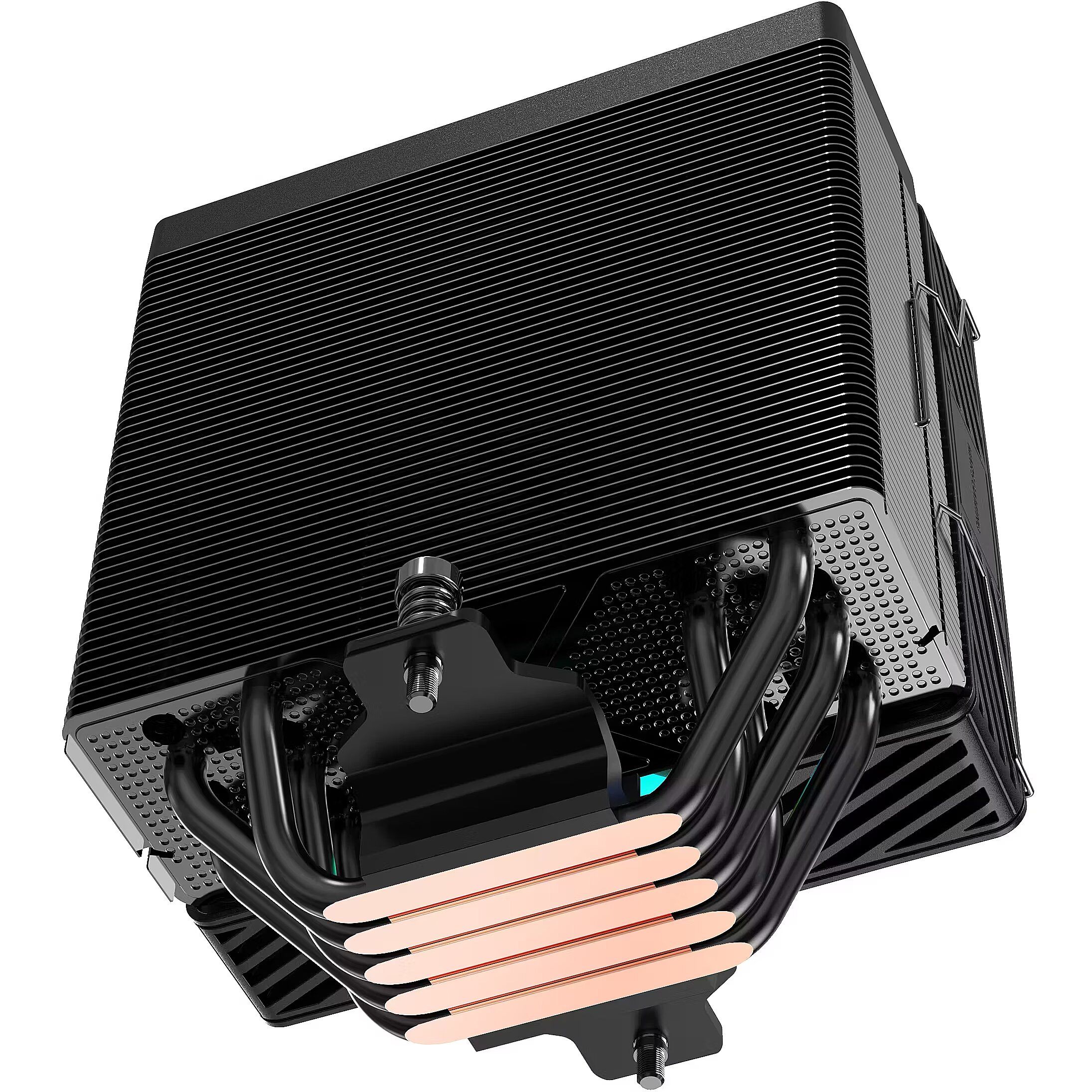 Mars Gaming MCPUX5ARGB computer cooling system Processor Air cooler 12 cm Black 1 pc(s)_2