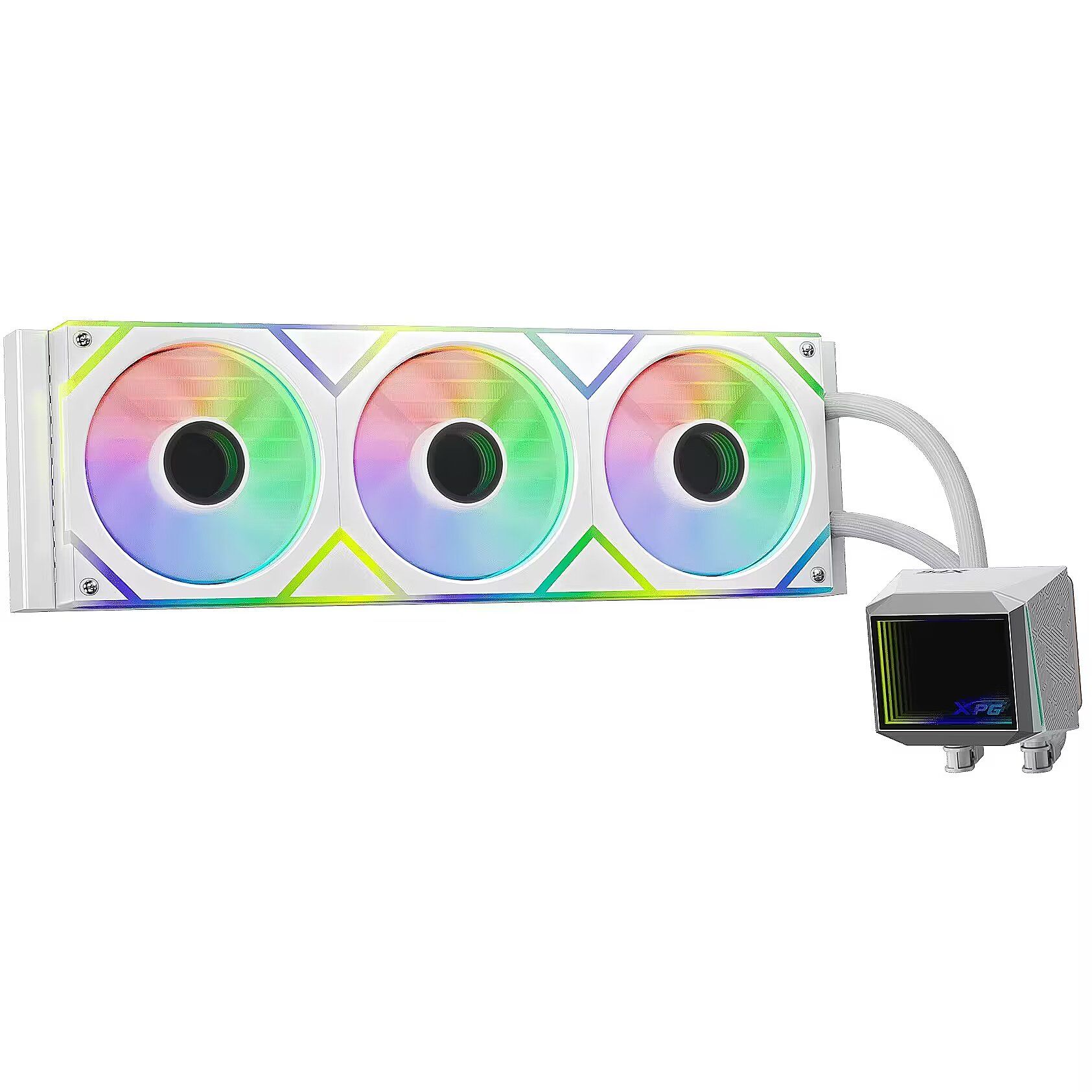 XPG LEVANTE II 360 - water cooling  white_1