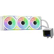 XPG LEVANTE II 360 - water cooling  white_1