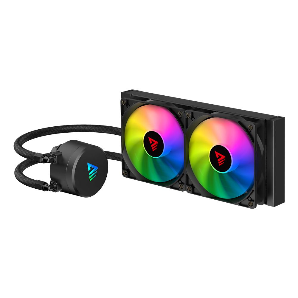 SAVIO VELOX 240mm CPU Liquid Cooler with ARGB_1