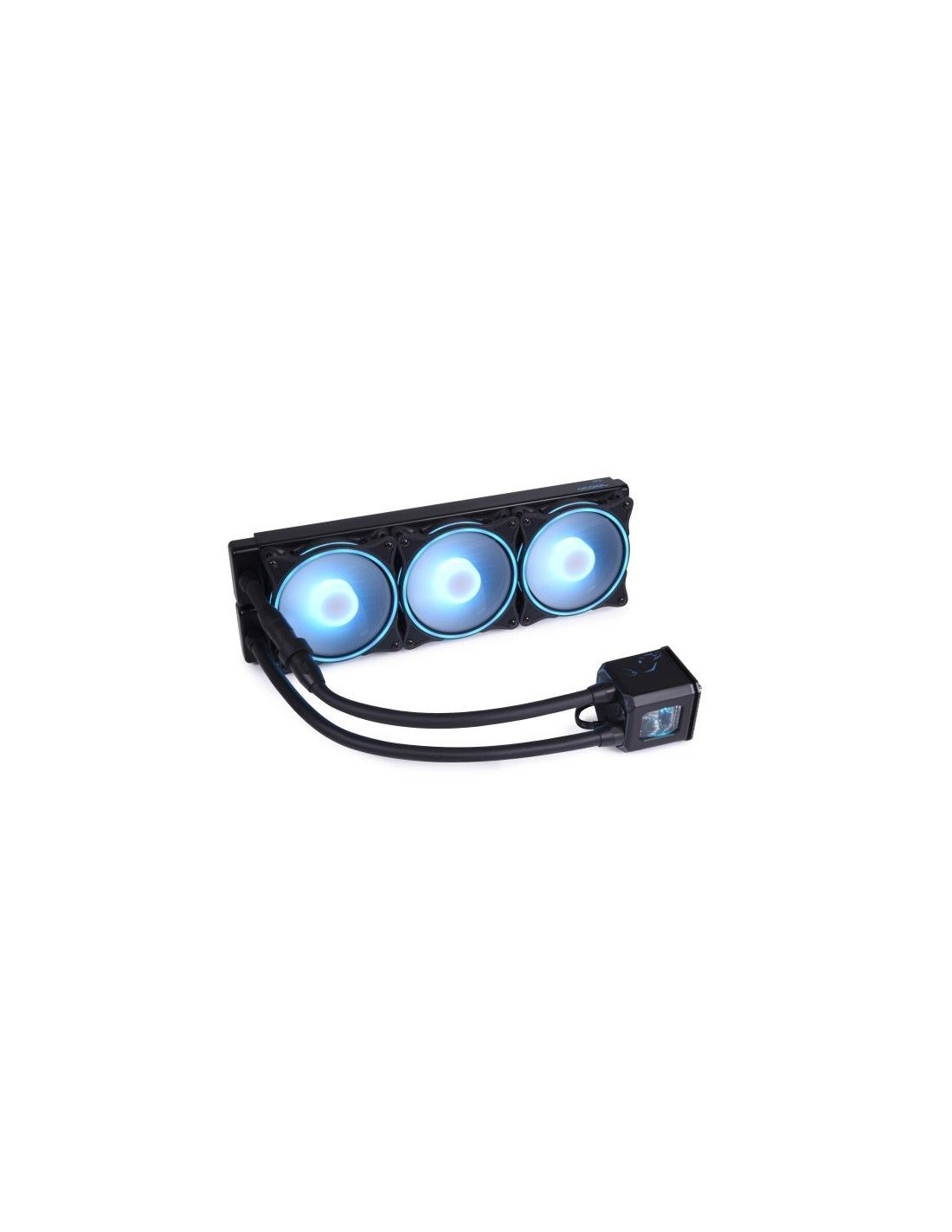 Alphacool 11999 computer cooling system Processor Air cooler 12 cm Black 1 pc(s)_1