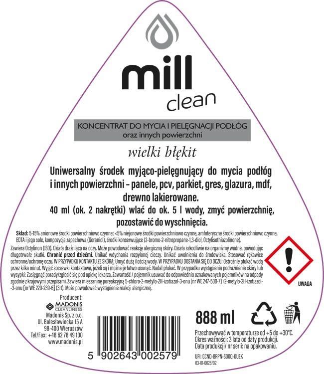 Mill all-purpose washing gel 3 L 60 washes_2