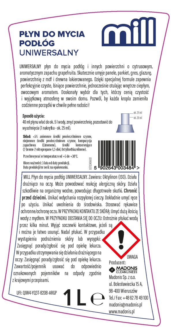 Mill all-purpose washing gel 3 L 60 washes_3