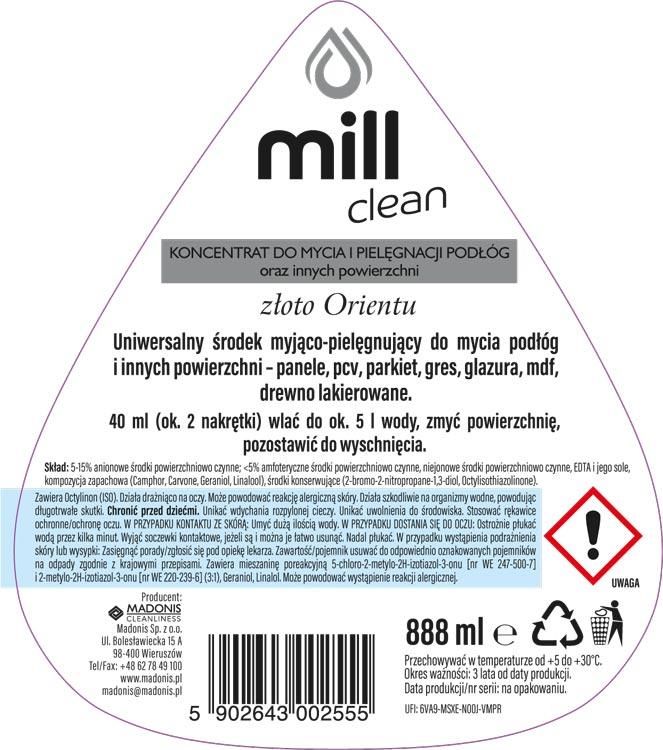 Mill all-purpose washing gel 3 L 60 washes_4