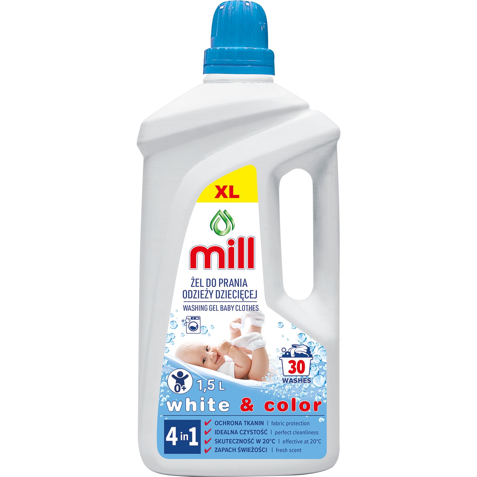 MILL Washing gel for black and dark washes 3l  60 washes_2