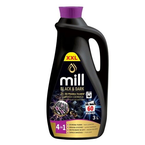 MILL Washing gel for black and dark washes 3l  60 washes_3