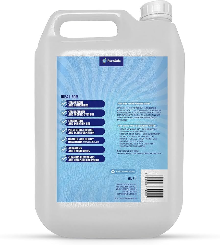 Demineralised water for irons  steamers  humidifiers Mill Clean 1.22 L_2