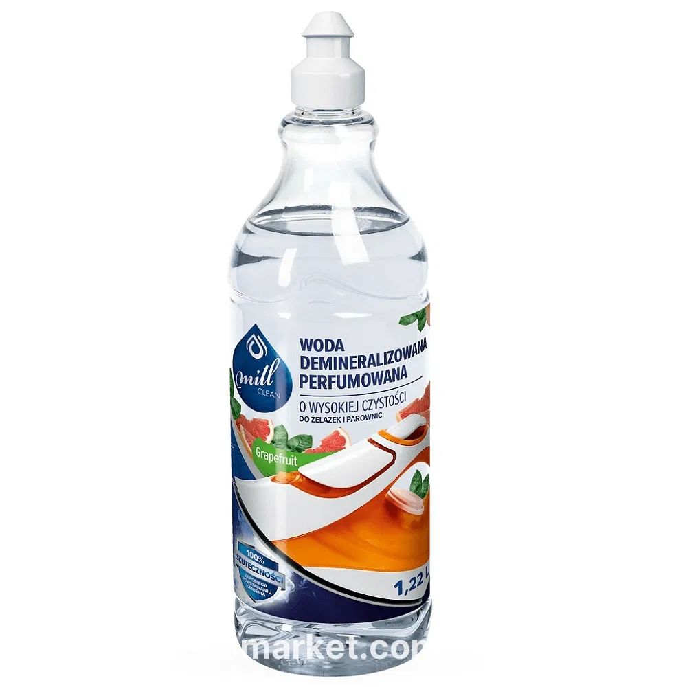 Demineralised water for irons  steamers  humidifiers Mill Clean 1.22 L_1