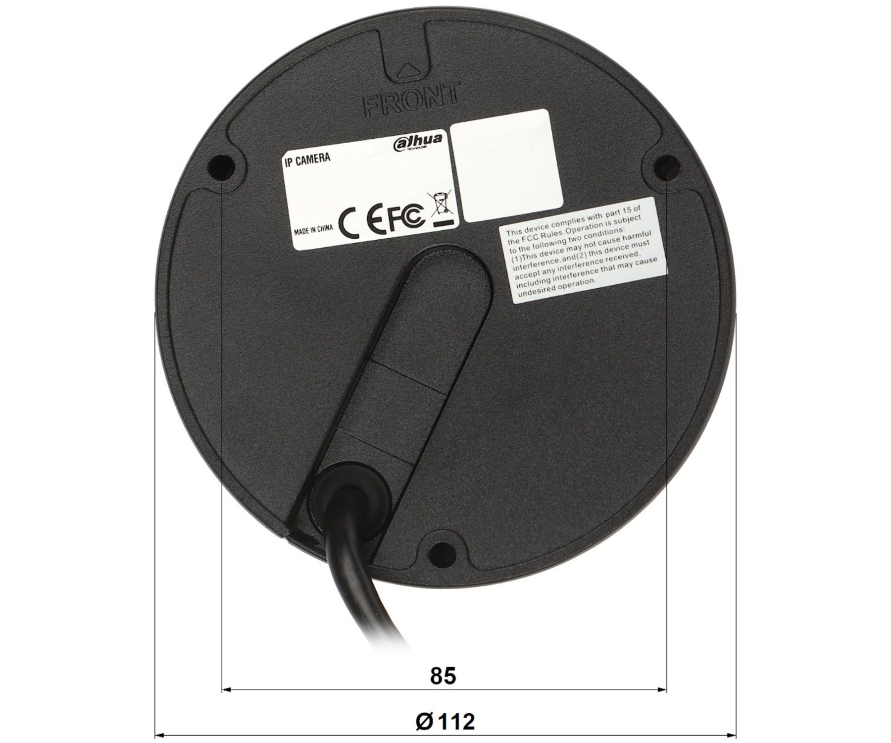 IP Camera Dahua IPC-HDBW3649E-AS-IL-0280B_3