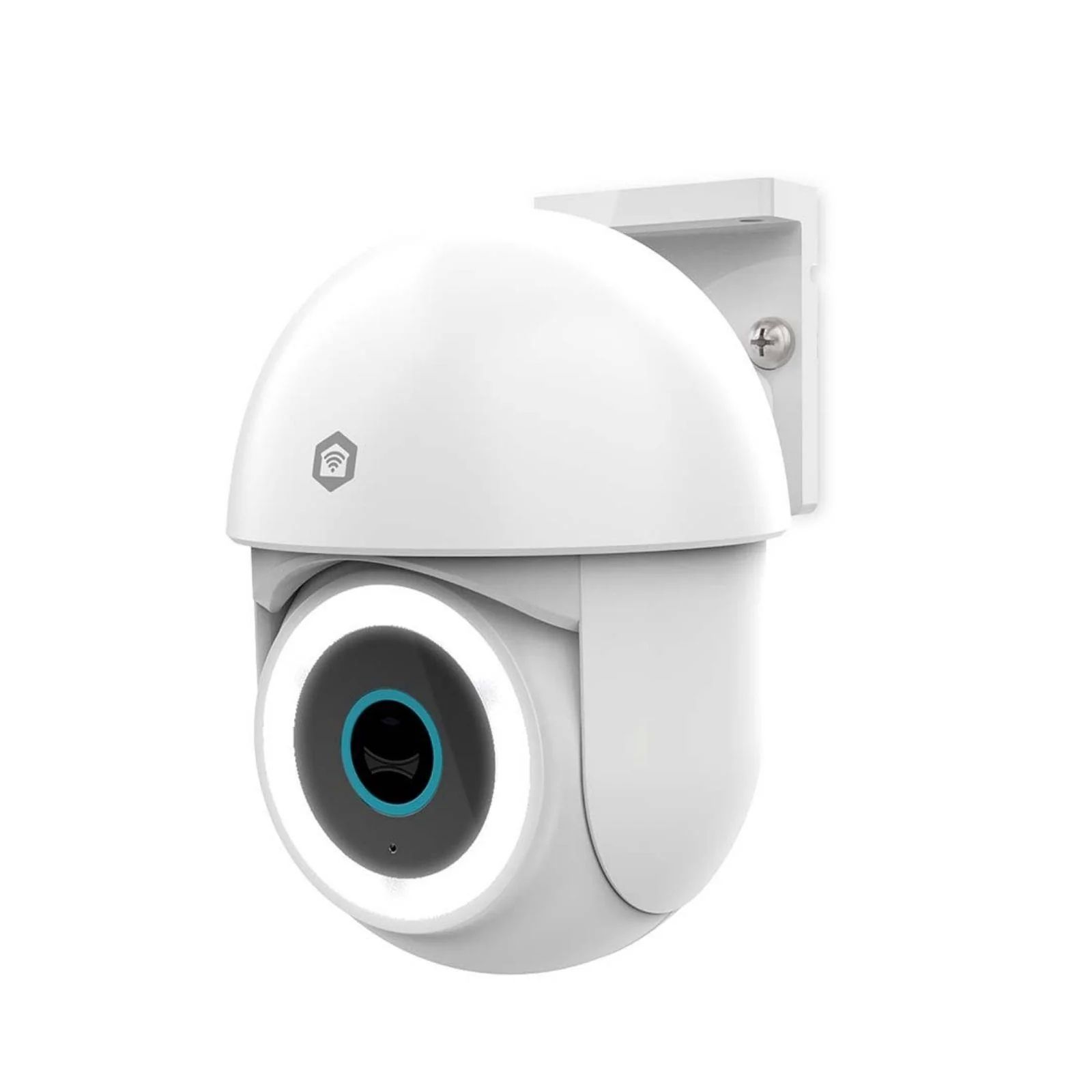 External Camera Nedis Smartlife Wifi  IP65  white_2