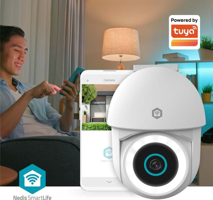 External Camera Nedis Smartlife Wifi  IP65  white_4