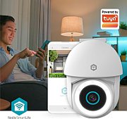 External Camera Nedis Smartlife Wifi  IP65  white_4
