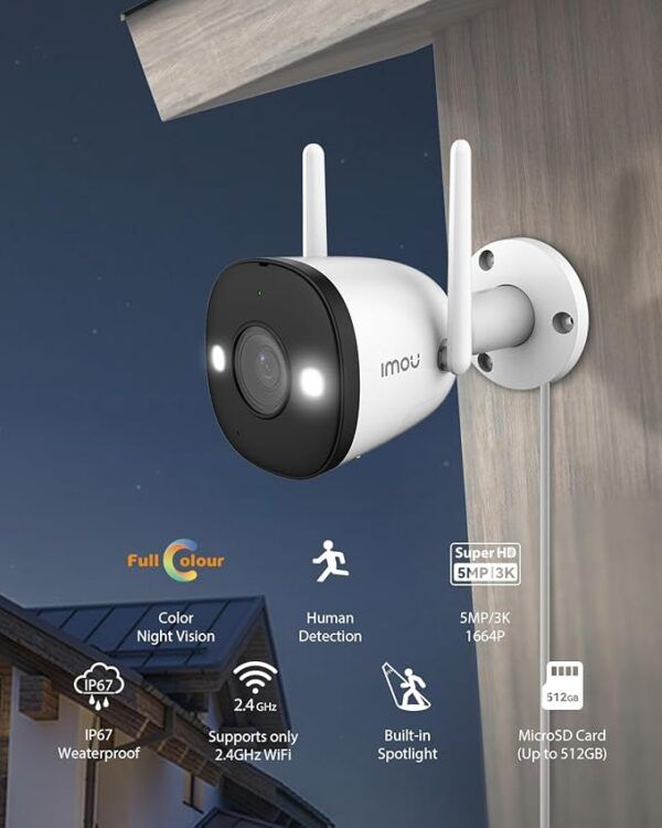 IMOU BULLET 2E 5MP IP camera IPC-K3DP-5H0WF_5