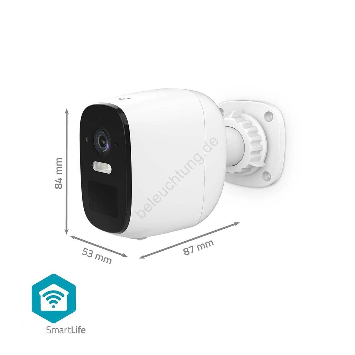 Outdoor Camera Nedis Smartlife IP66 motion det._1