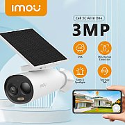 Imou Cell 3C All in One Bullet IP security camera Outdoor 2304 x 1296 pixels Wall_2