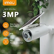 Imou Cell 3C All in One Bullet IP security camera Outdoor 2304 x 1296 pixels Wall_3