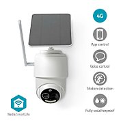 Outdoor Camera Nedis Smartlife 4G  IP65_2