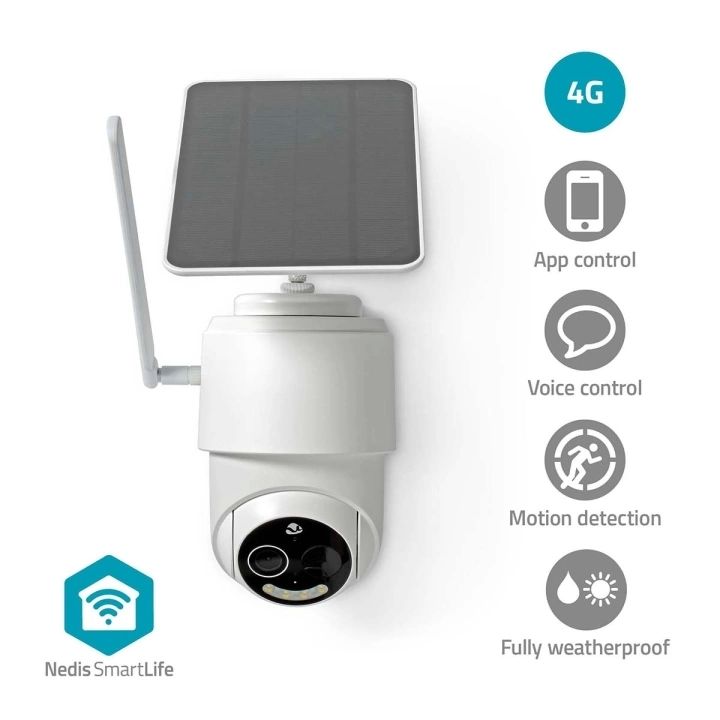 Outdoor Camera Nedis Smartlife 4G  IP65_4
