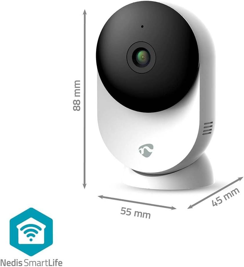 Indoor Camera Nedis Smartlife Wifi motion sensor_3