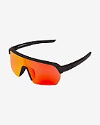 CAIRN OKULARY ROC MAT BLACK RED 402_1