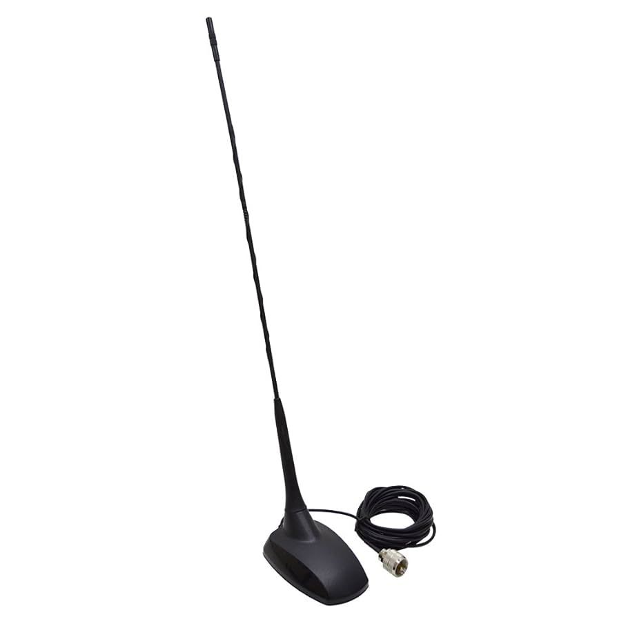 PNI Extra 48 CB Antenna Neodymium magnet Black_1