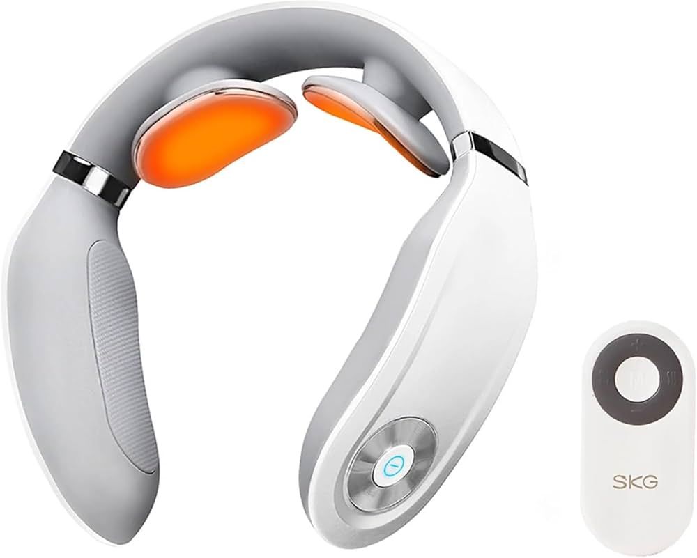 Neck massager SKG 4098E (white)_3