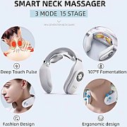 Neck massager SKG 4098E (white)_4
