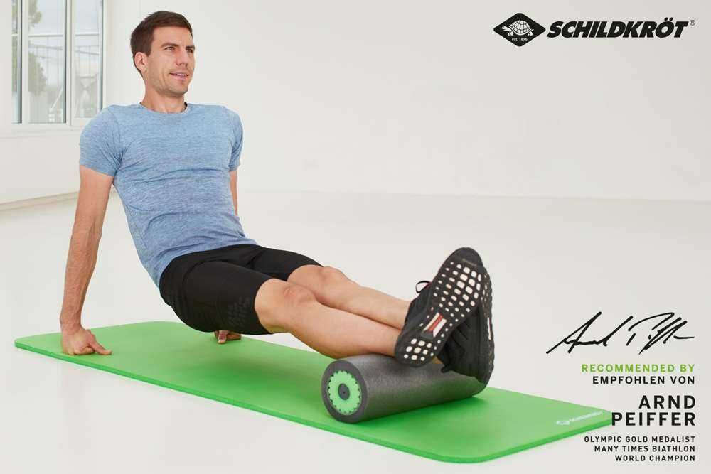 Schildkröt Fitness 3 in 1 Massage Roller Set Black  Green Foam 1 pc(s) 960039_4