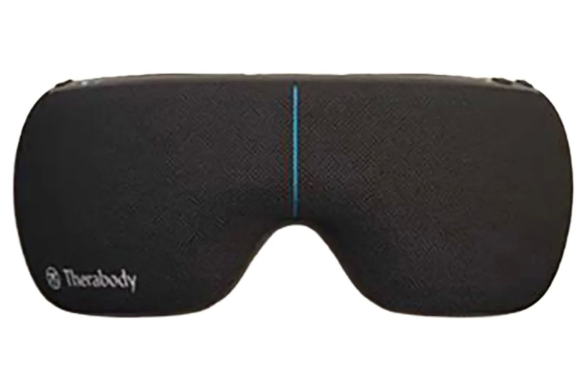 Therabody SmartGoggles (2nd generation) Relaxation Goggles Black_1
