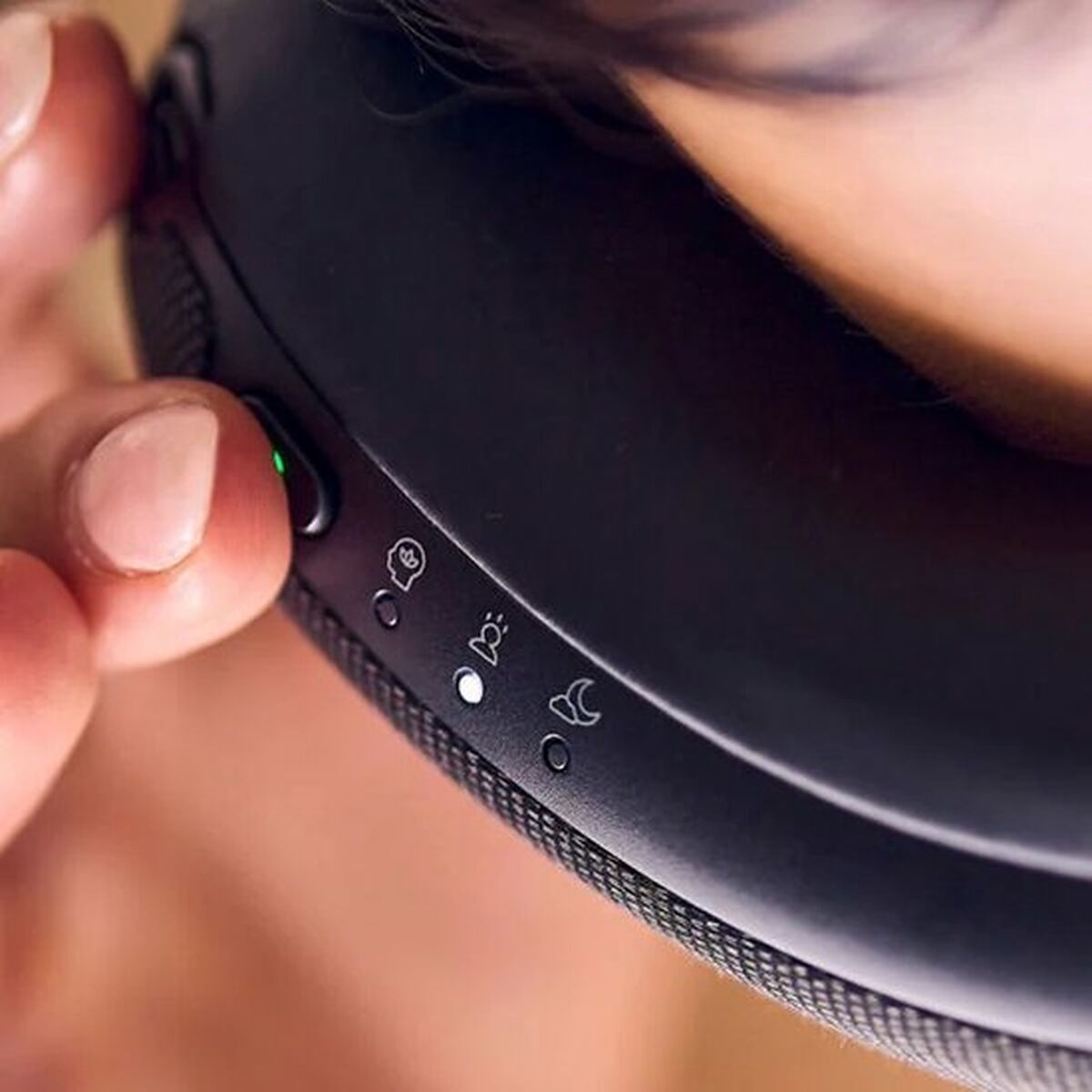 Therabody SmartGoggles (2nd generation) Relaxation Goggles Black_4